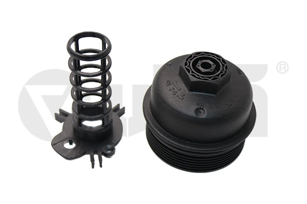 Cap, oil filter housing