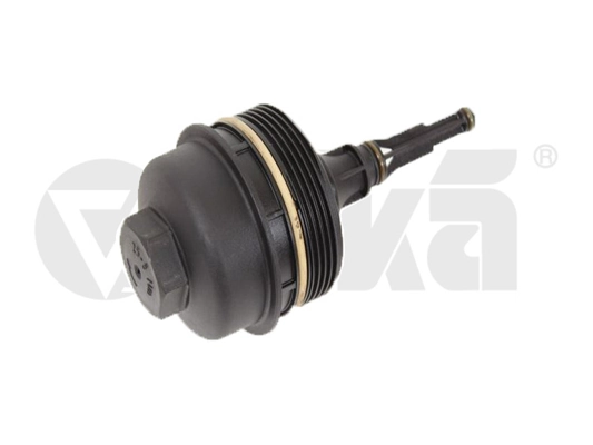 Cap, oil filter housing