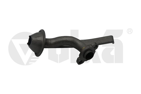 Oil pump suction pipe