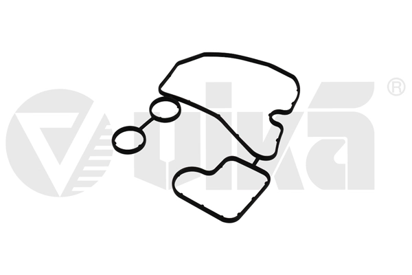 Gasket, oil filter housing