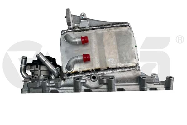 Cooler, exhaust gas recirculation