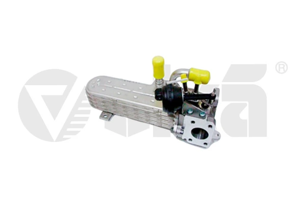 Cooler, exhaust gas recirculation