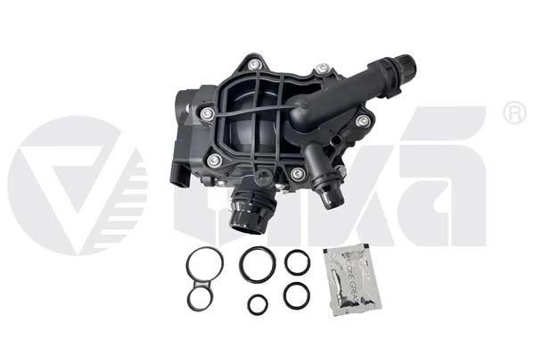 Thermostat, coolant