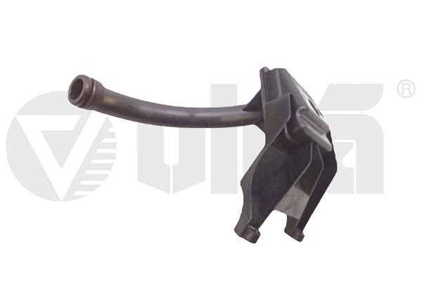 Oil pump suction pipe