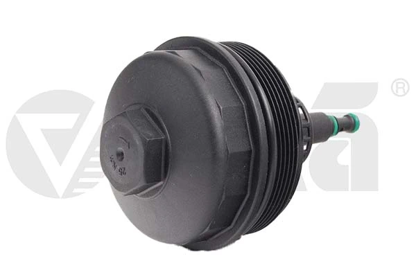 Cap, oil filter housing