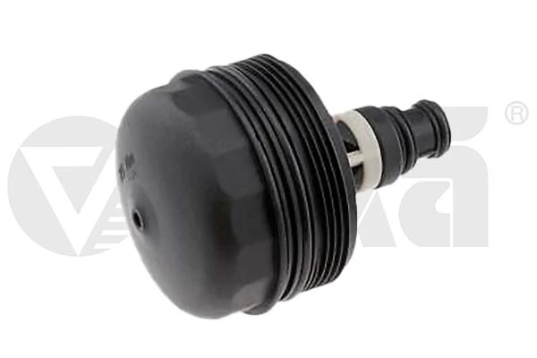 Cap, oil filter housing