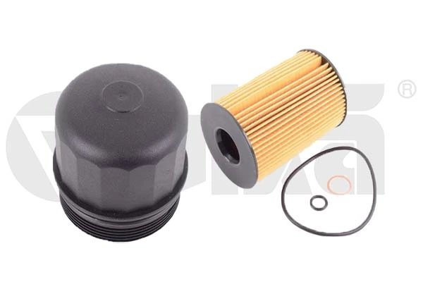 Cap, oil filter housing