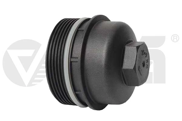 Cap, oil filter housing