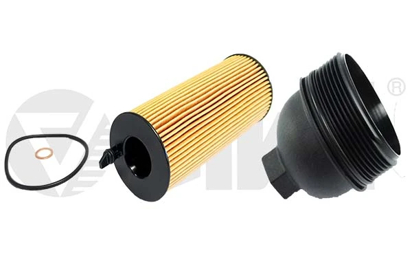 Cap, oil filter housing
