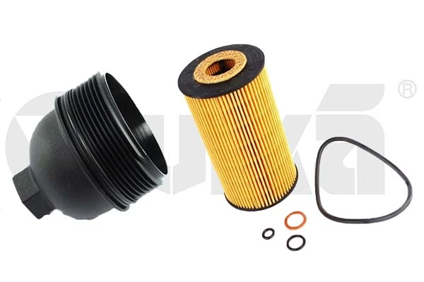 Cap, oil filter housing