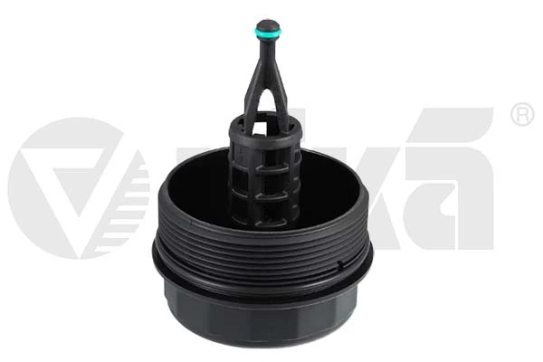 Cap, oil filter housing