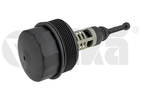 Cap, oil filter housing