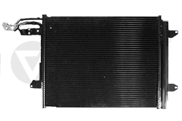 Condenser, air conditioning