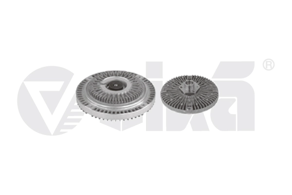 Clutch, radiator fan
