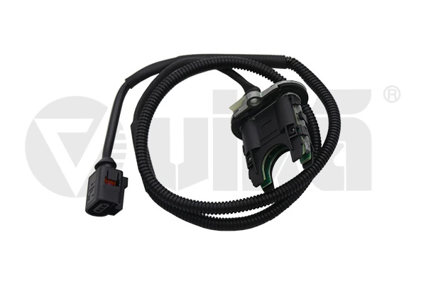 Sensor, suction pipe change-over flap
