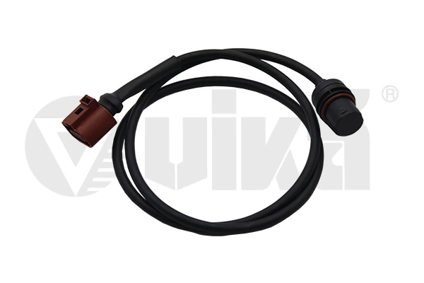 Sensor, suction pipe change-over flap