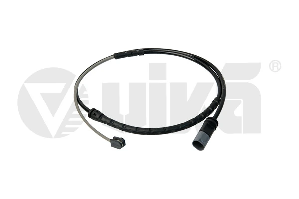 Warning Contact, brake pad wear