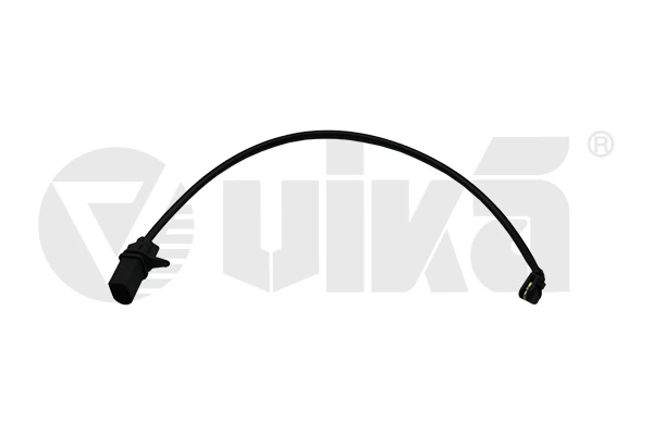 Warning Contact, brake pad wear