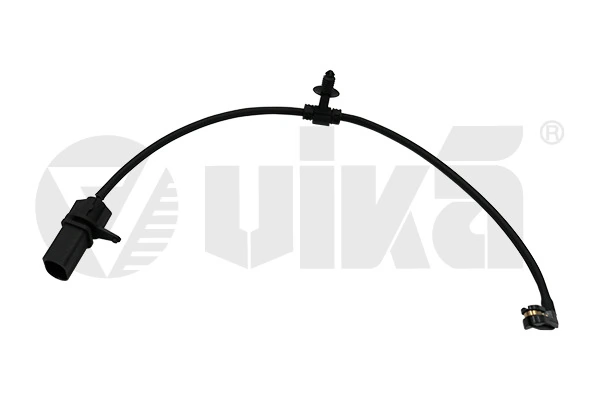 Warning Contact, brake pad wear