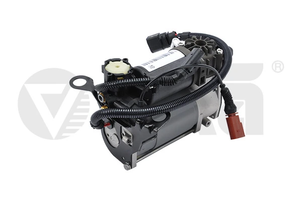 Compressor, compressed-air system