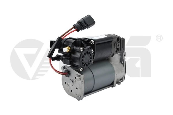 Compressor, compressed-air system