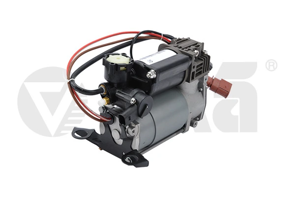 Compressor, compressed-air system