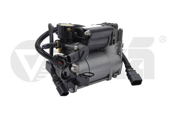 Compressor, compressed-air system