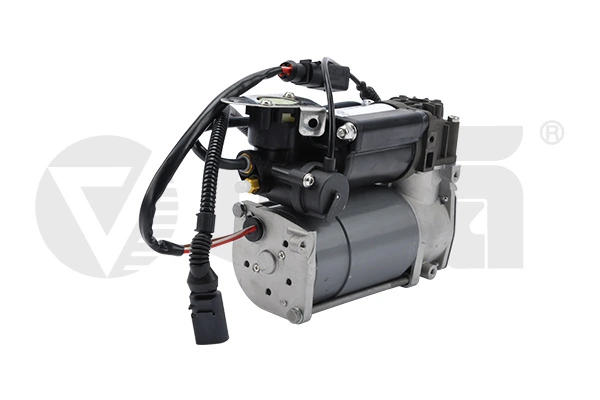 Compressor, compressed-air system