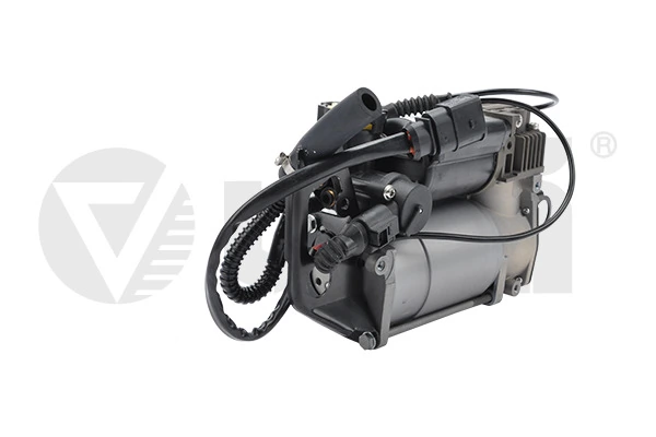 Compressor, compressed-air system