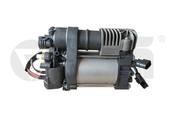 Compressor, compressed-air system