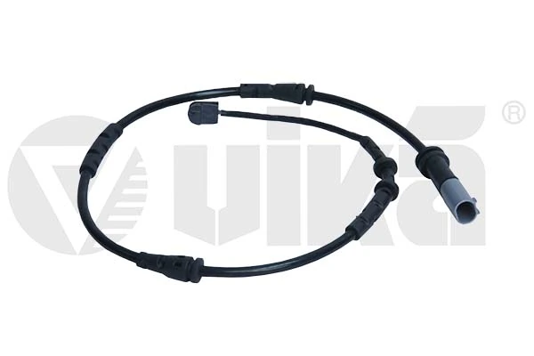 Warning Contact, brake pad wear