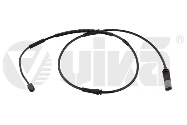 Warning Contact, brake pad wear