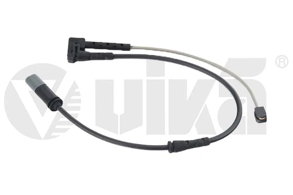 Warning Contact, brake pad wear