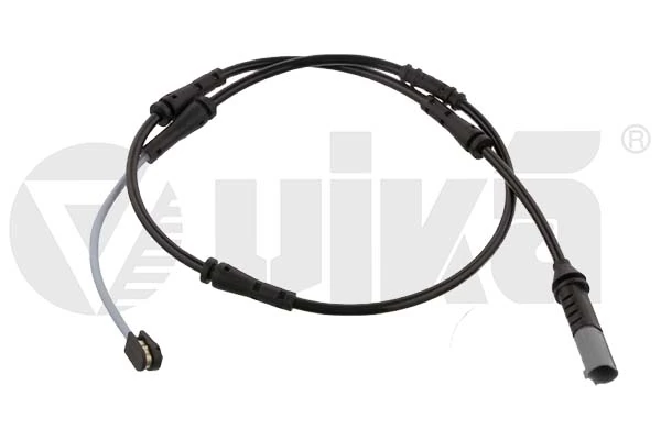 Warning Contact, brake pad wear