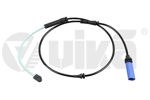 Warning Contact, brake pad wear