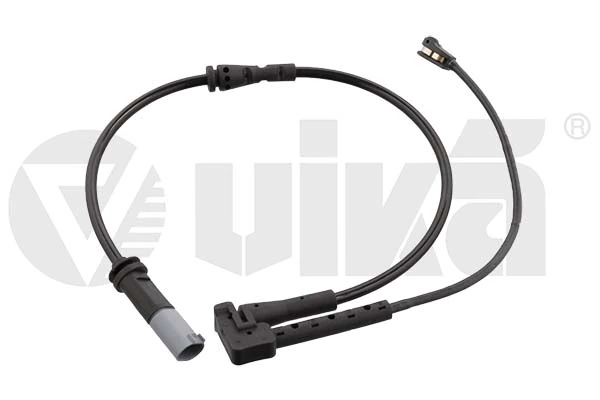 Warning Contact, brake pad wear