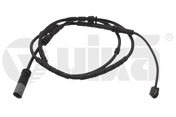 Warning Contact, brake pad wear