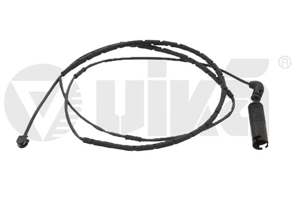Warning Contact, brake pad wear