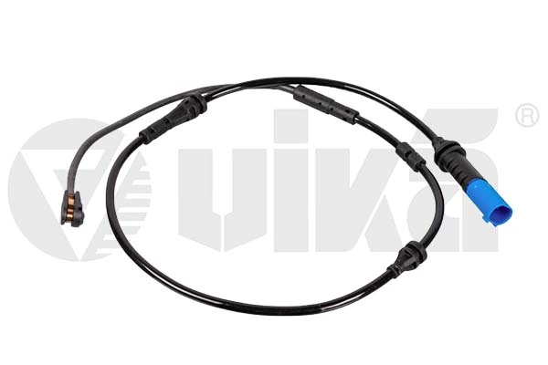 Warning Contact, brake pad wear