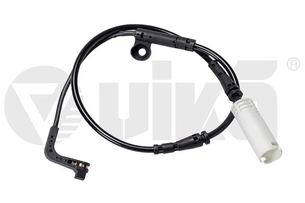 Warning Contact, brake pad wear