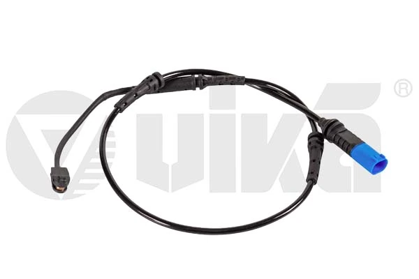 Warning Contact, brake pad wear