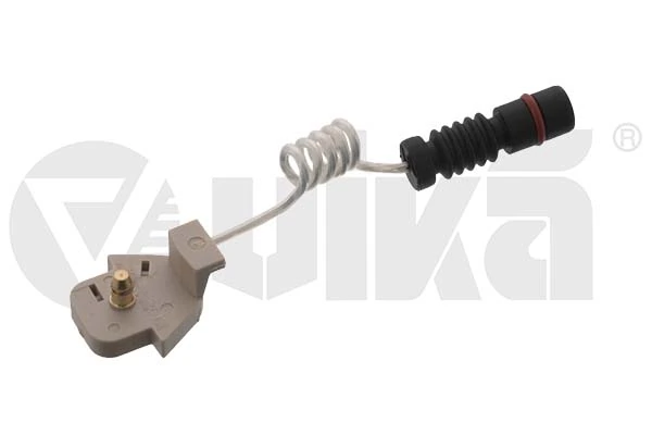Warning Contact, brake pad wear