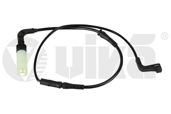 Warning Contact, brake pad wear