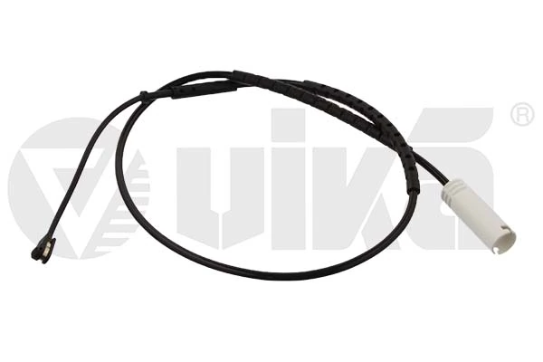 Warning Contact, brake pad wear