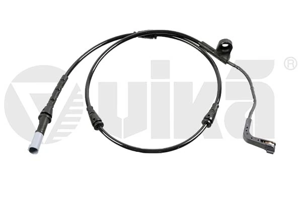 Warning Contact, brake pad wear