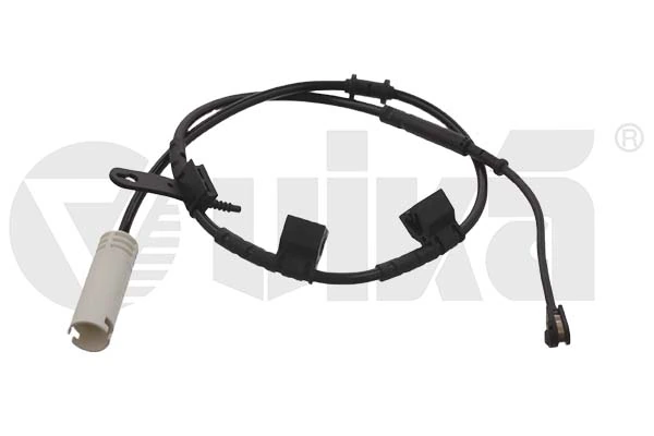 Warning Contact, brake pad wear