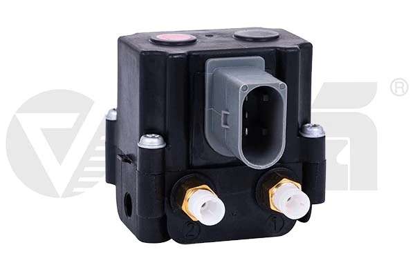 Valve, compressed-air system