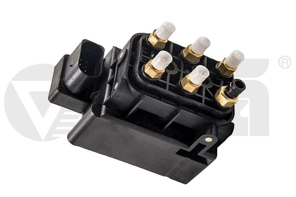 Valve, compressed-air system