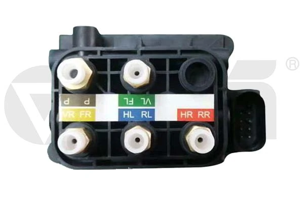 Valve, compressed-air system