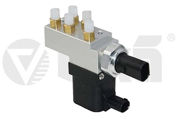 Valve, compressed-air system